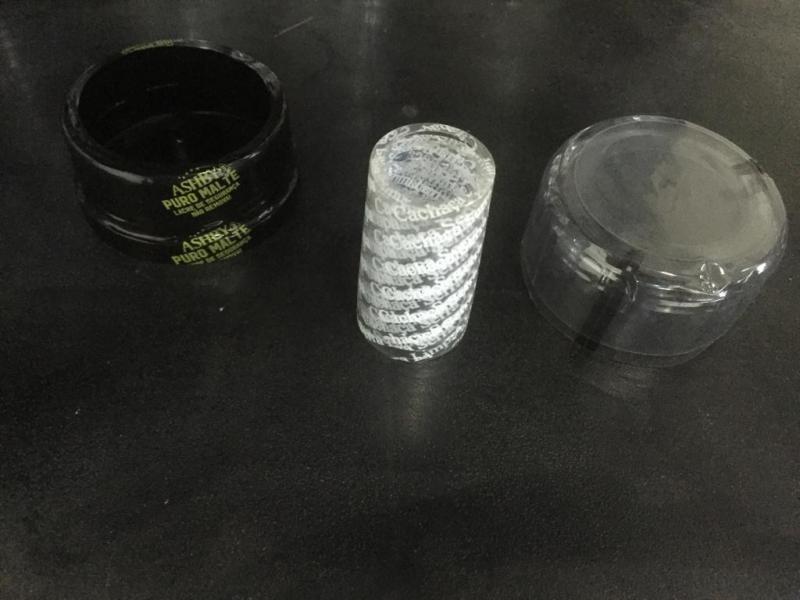 Lacre termoencolhivel para potes de plástico